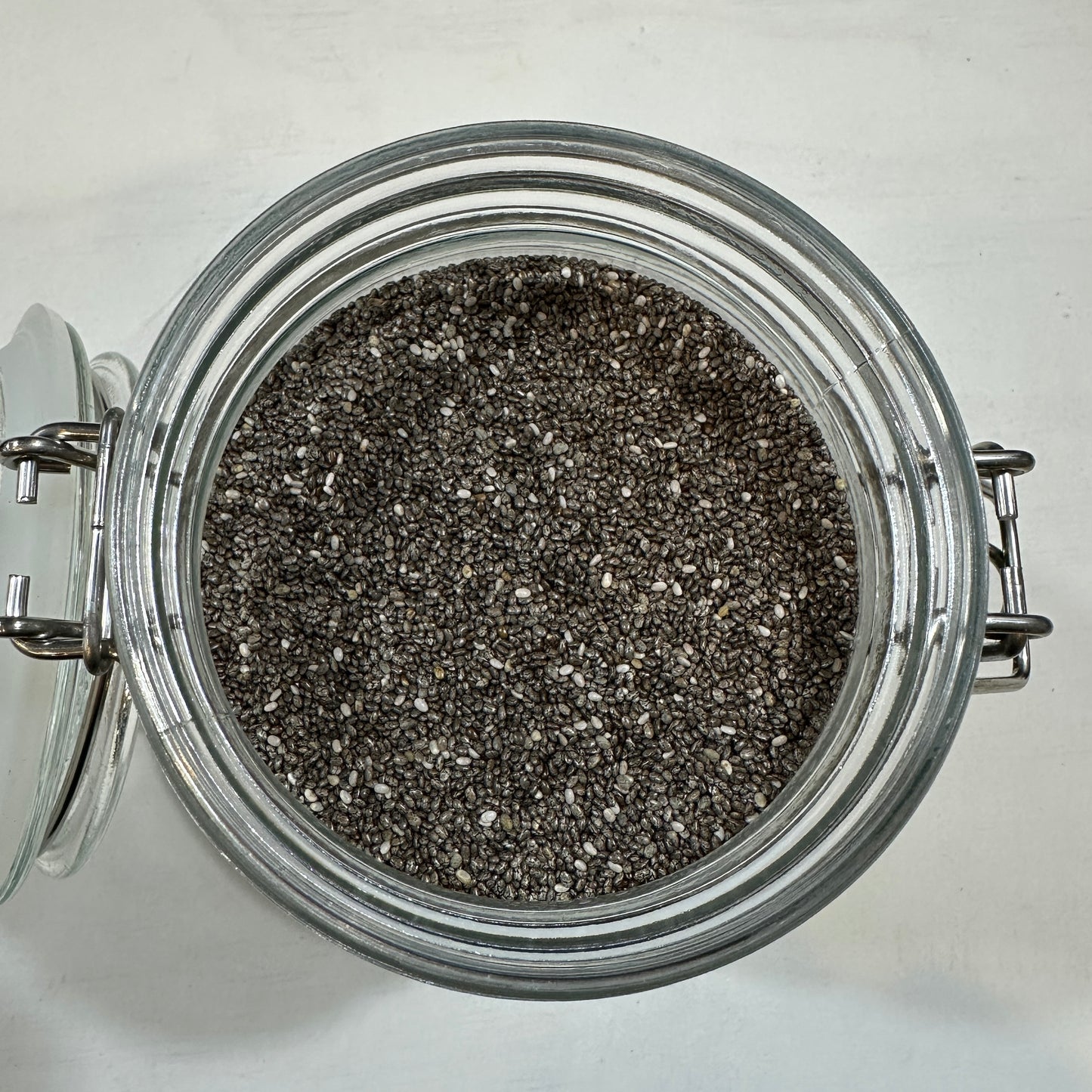Whole Black Chia Seeds Organic