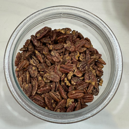 SMOKED MAPLE SPICED PUMPKIN PECANS