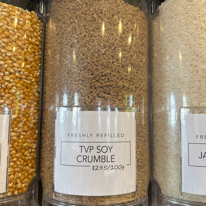 TVP Soy Crumbles