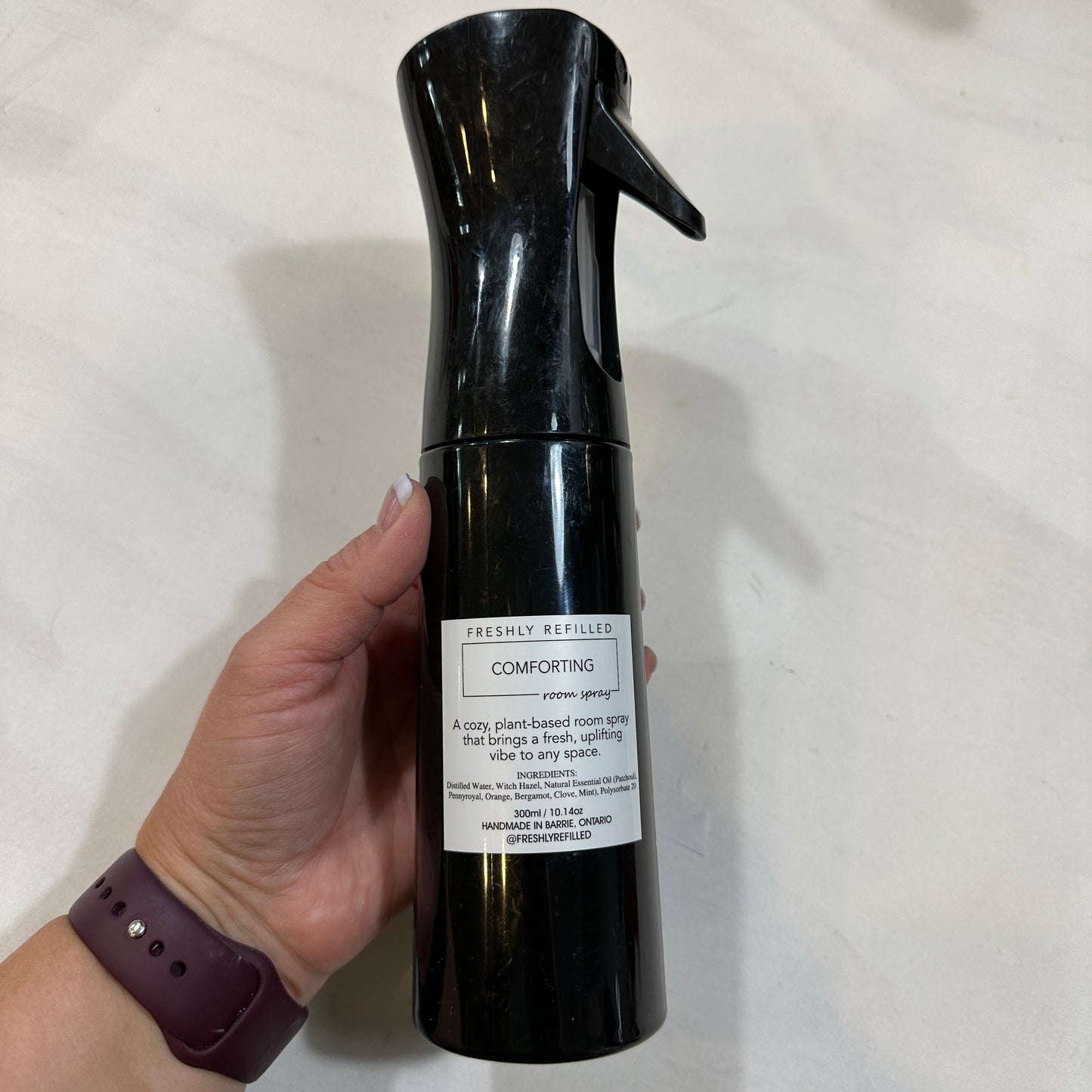Comforting Room Spray – Warm, Bright & Hug-In-A-Bottle
