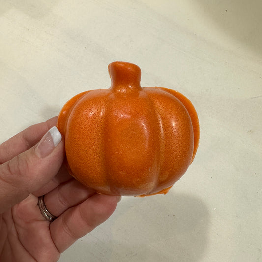 Pumpkin Soap -- Mulled Toffee & Spces