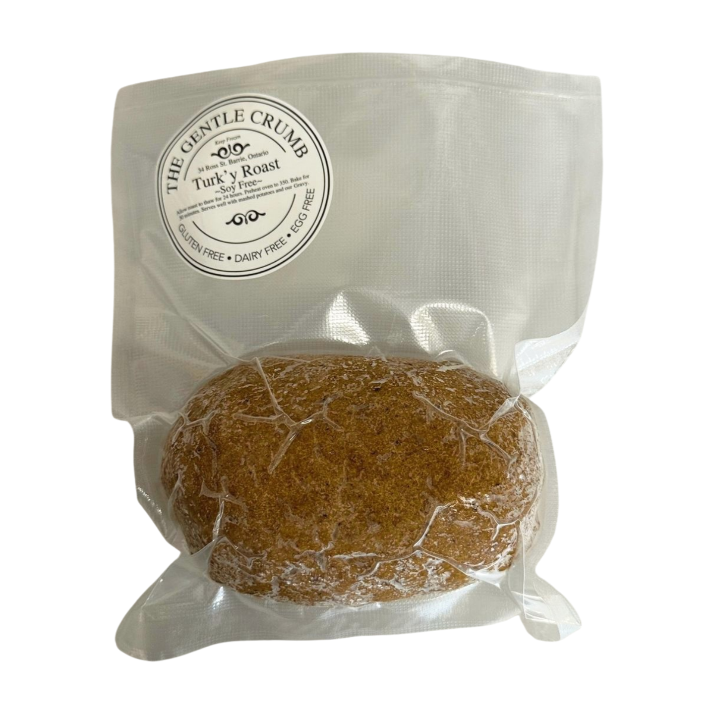 No-Turk'y Roast ( 3–5 Servings)