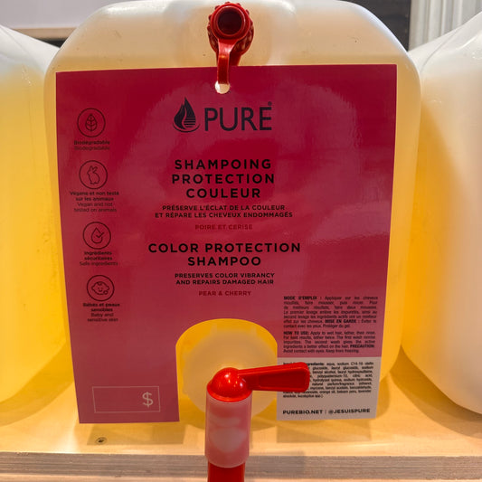 PURE Colour Protection Shampoo – Pear & Cherry