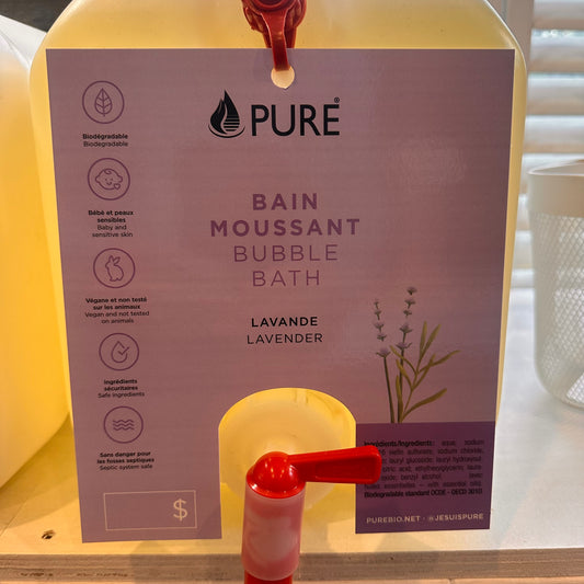 PURE Bubble Bath – Lavender