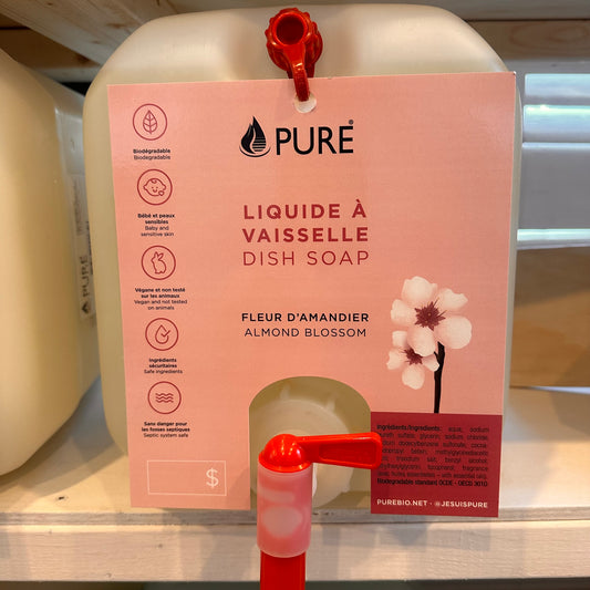 PURE Dish Soap – Tough on Grease, Gentle on Hands