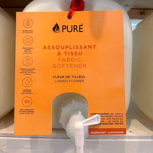 PURE Fabric Softener – Soft, Fresh, and Naturally Gentle