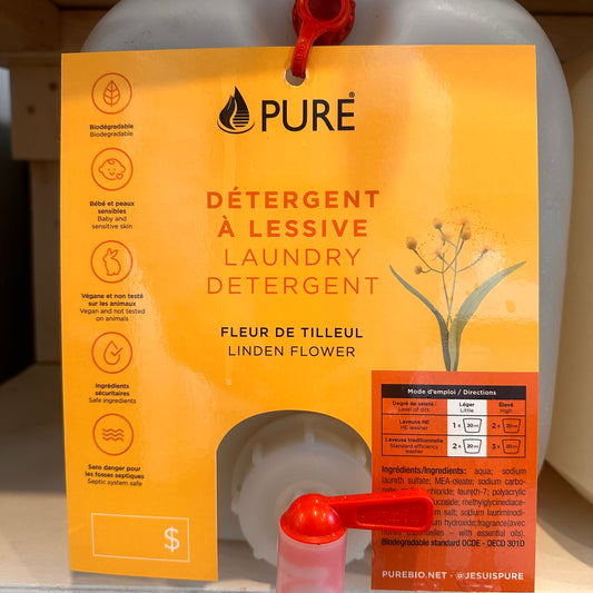 PURE Laundry Detergent – Linden Flower