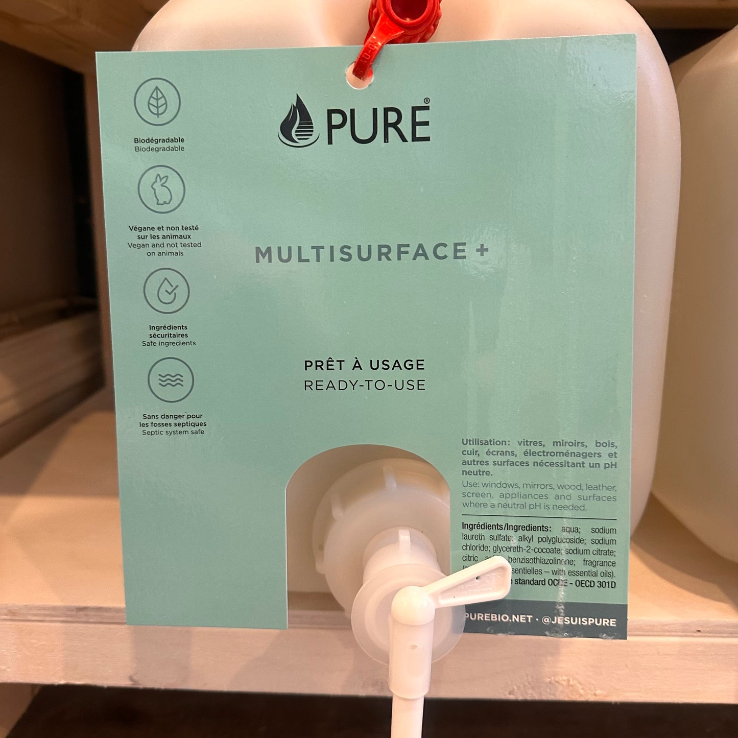 PURE Multi-Surface Cleaner – Breathe Easy, Clean Everything