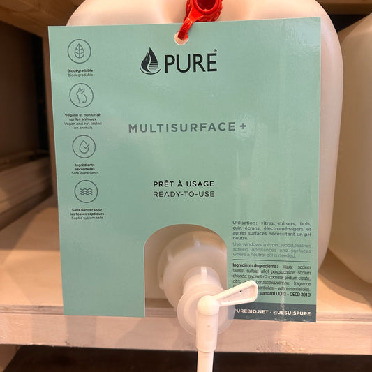 PURE Multi-Surface Cleaner – Breathe Easy, Clean Everything