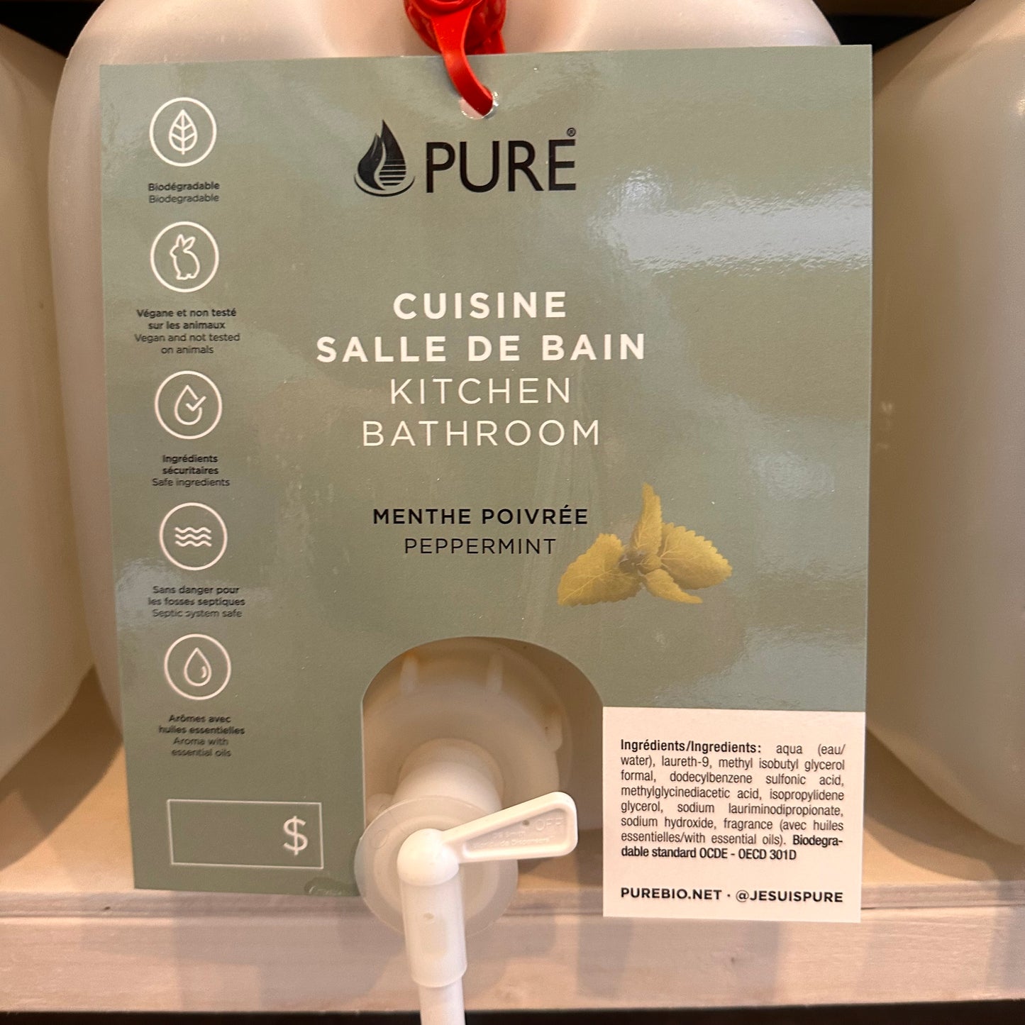PURE Kitchen + Bathroom Cleaner – Not Just for Kitchens & Baths