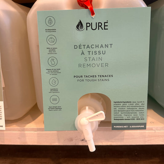 PURE Stain Remover – Tough on Stains, Kind to Fabric