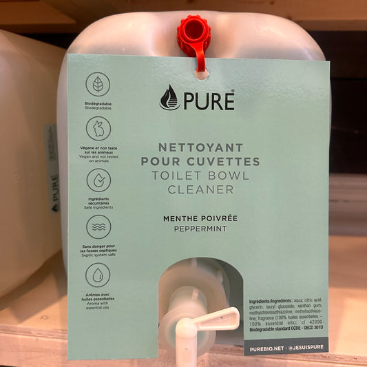 PURE Toilet Bowl Cleaner – Fresh, Natural, and Eco-Safe