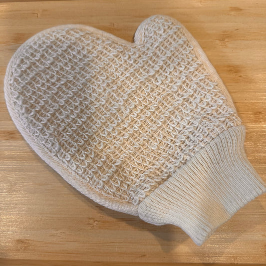 Biodegradable Exfoliating Mitt