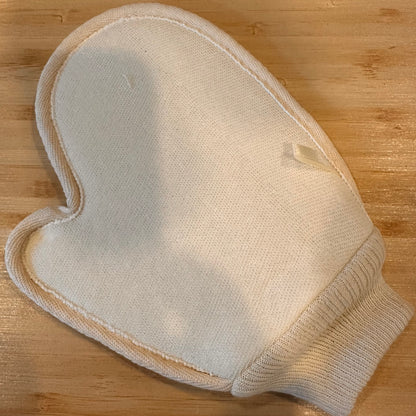 Biodegradable Exfoliating Mitt
