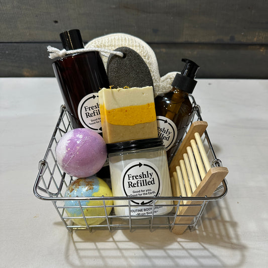 The Eco Spa Basket