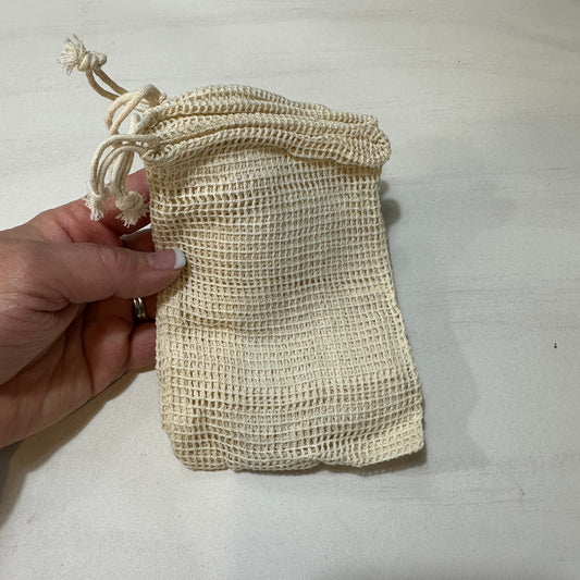 NATURAL SISAL SOAP BAG