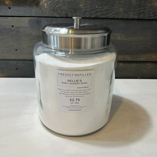 NELLIE’S BABY LAUNDRY SODA (Refill)
