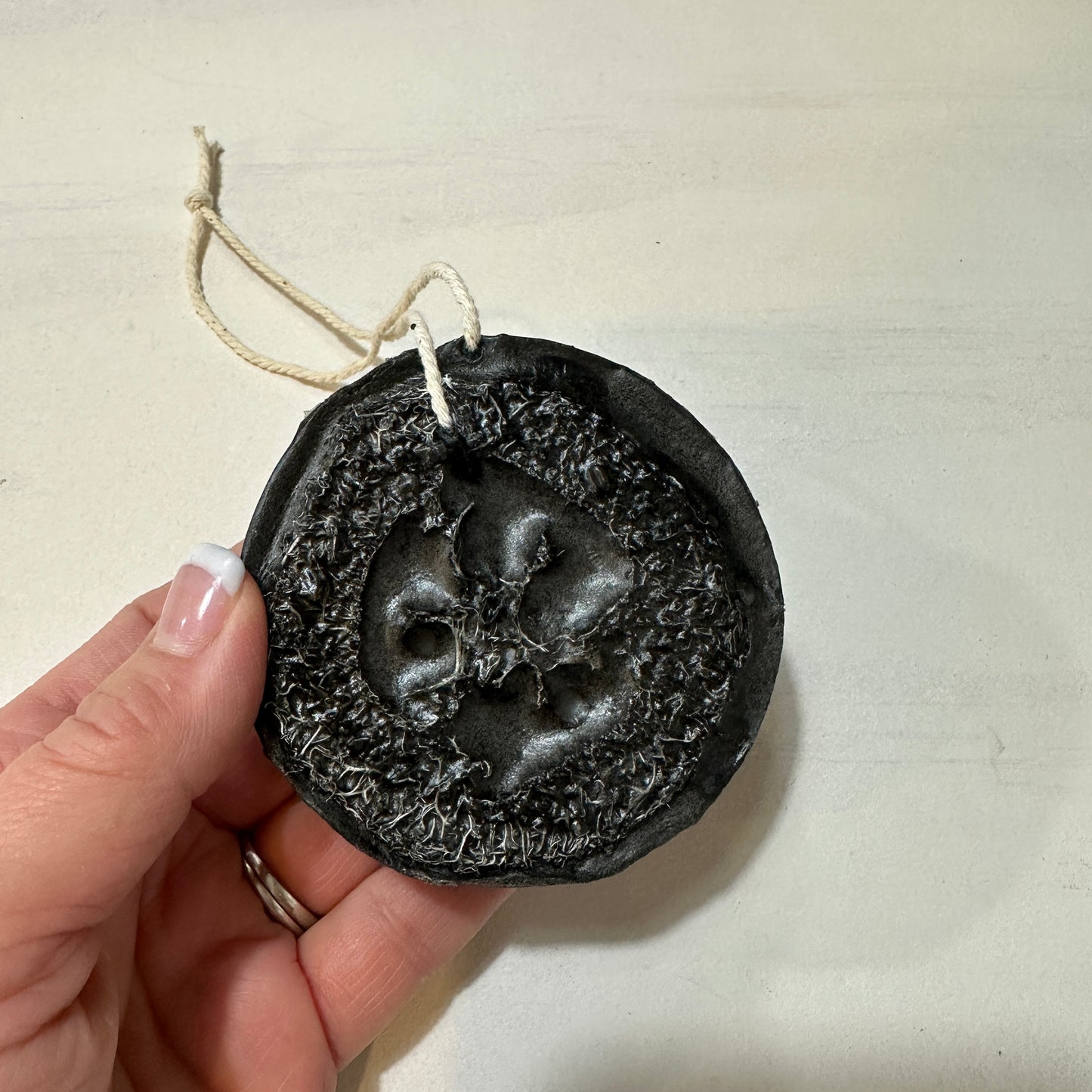 Loofah Soap - Opium African Black Shea Butter