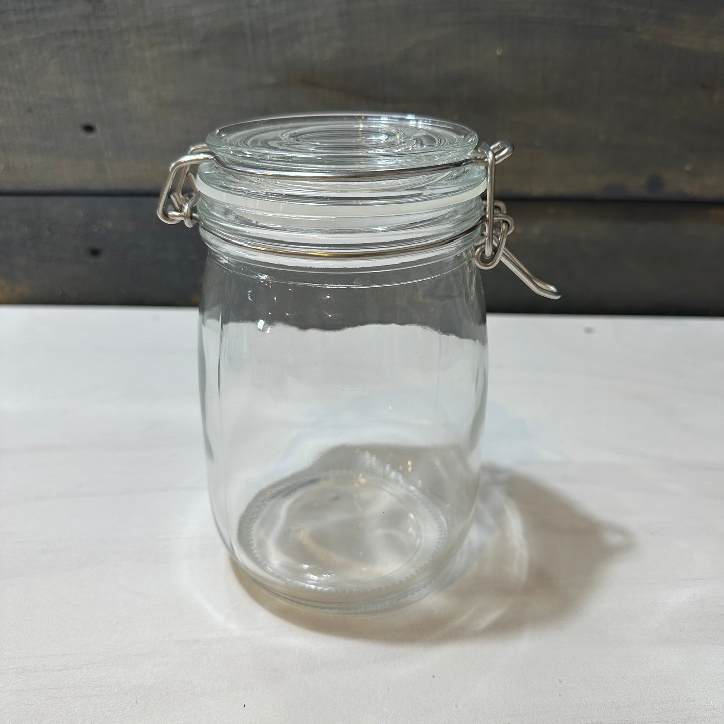 1 Litre Pougine Glass Jar