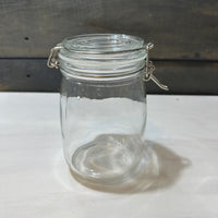 1 Litre Pougine Glass Jar