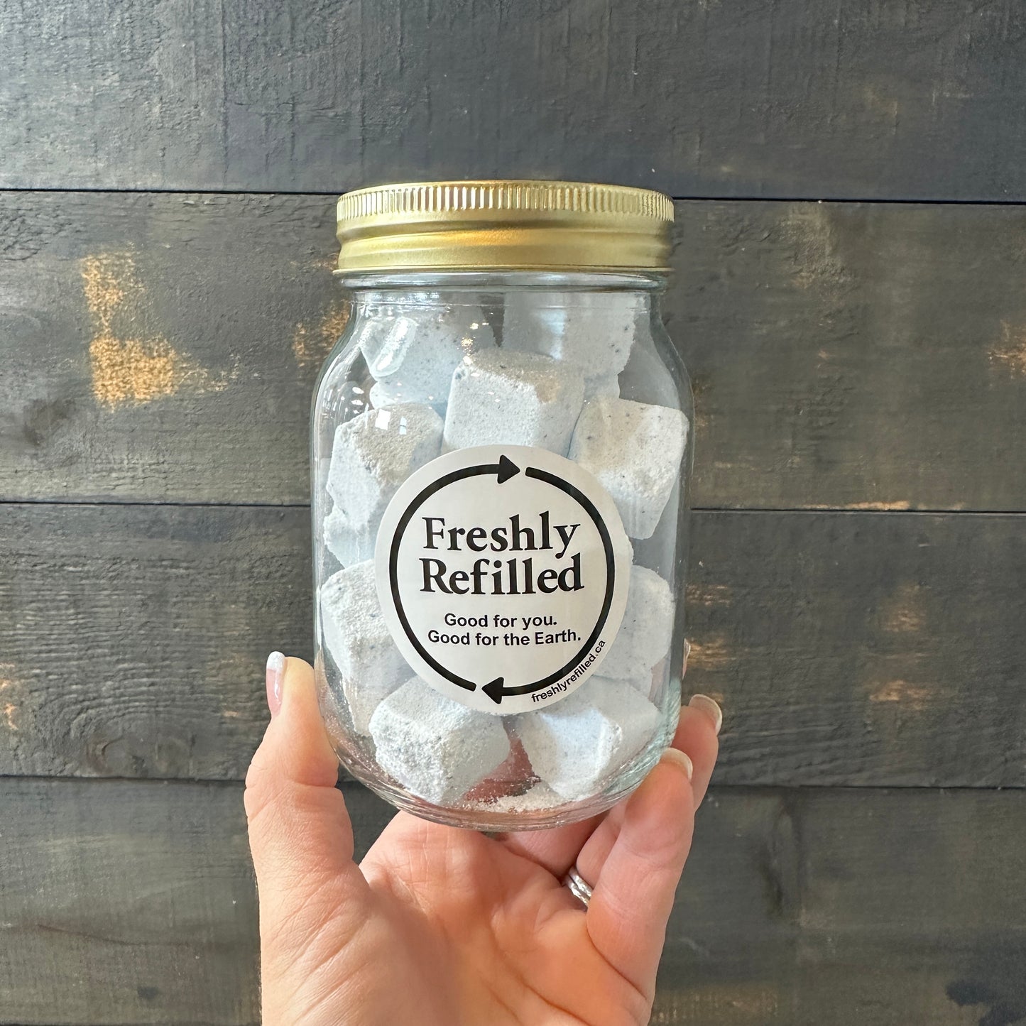 DISHWASHER CUBES – 24 CUBES (MASON JAR)