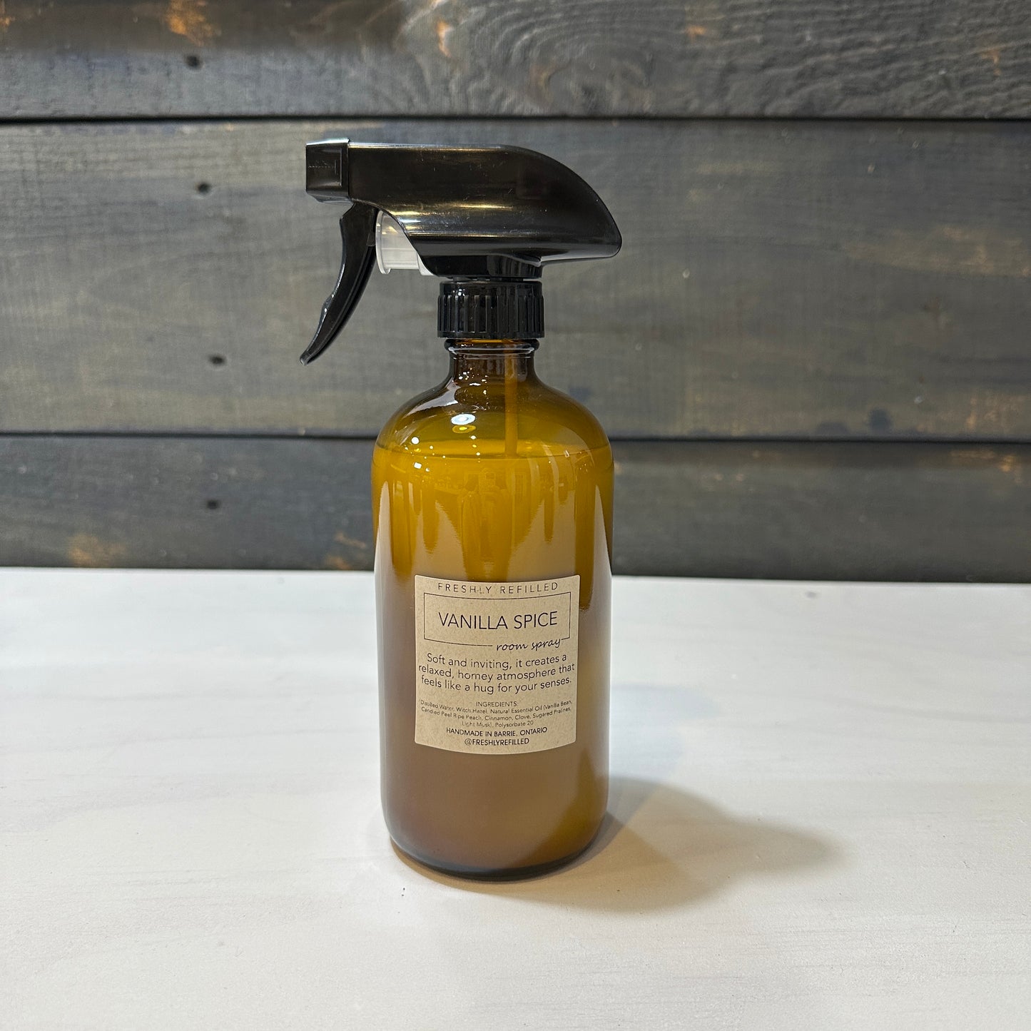 Room Spray -- Vanilla Spice (Refill)