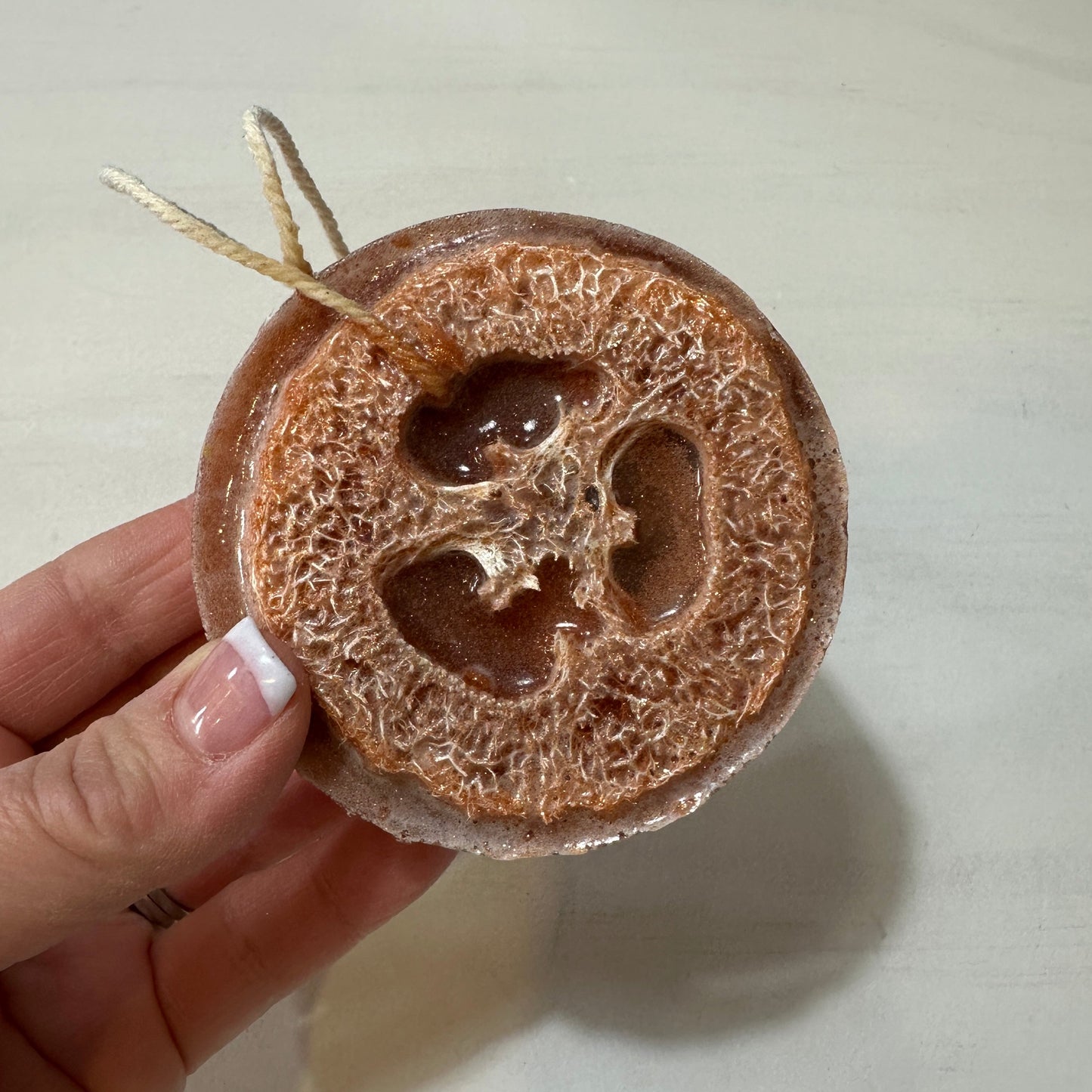 Loofah Soap - Gingerbread LIMITED EDITION