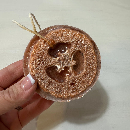Loofah Soap - Gingerbread LIMITED EDITION