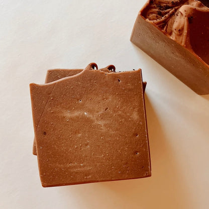 Cold Pressed Coconut Soap -- Sugarbush Latte