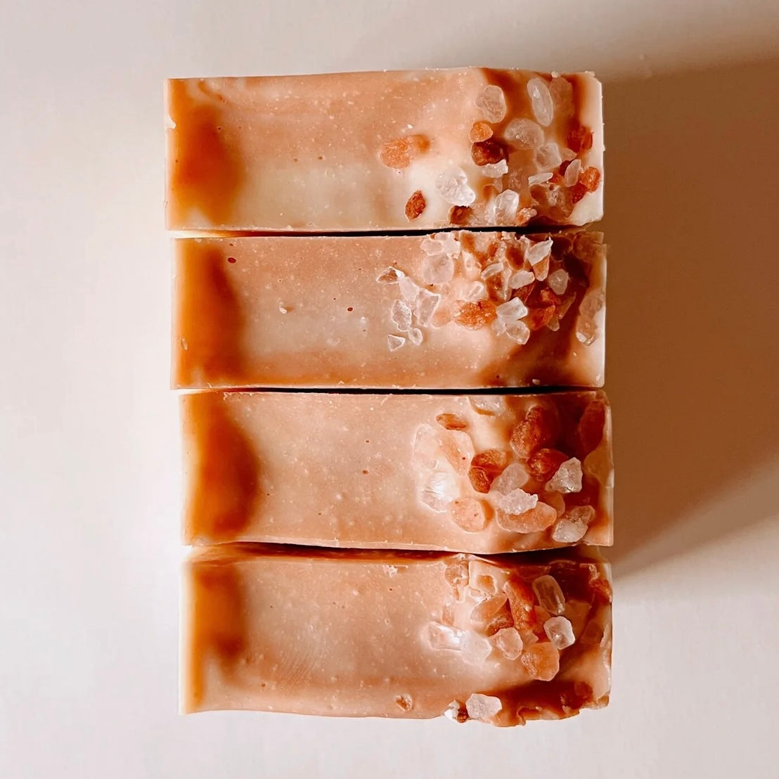 Cold Pressed Shea Butter Soap -- Seabreeze Satsuma