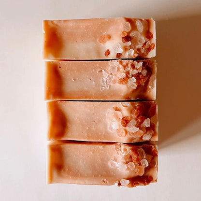 Cold Pressed Shea Butter Soap -- Seabreeze Satsuma