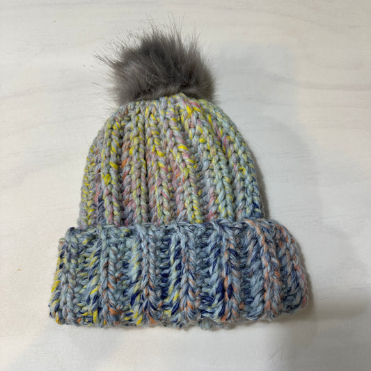 Dreamcatcher Ribbed Pom Beanie — Adult Size