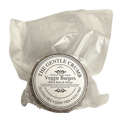 Black Bean & Onion Burgers
