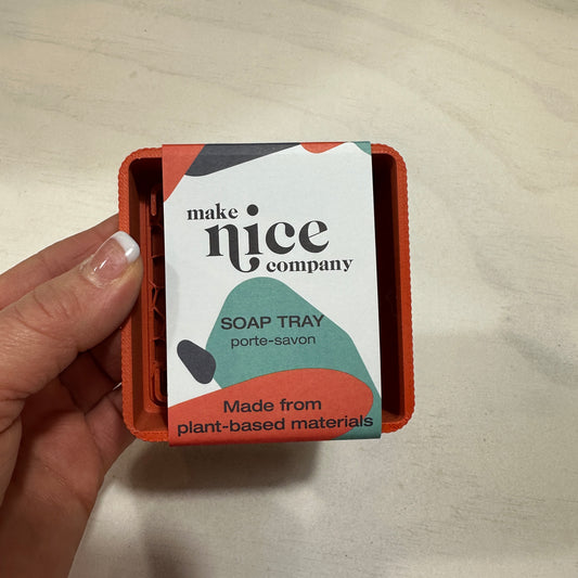 MAKE NICE COMPANY – SOAP TRAY
