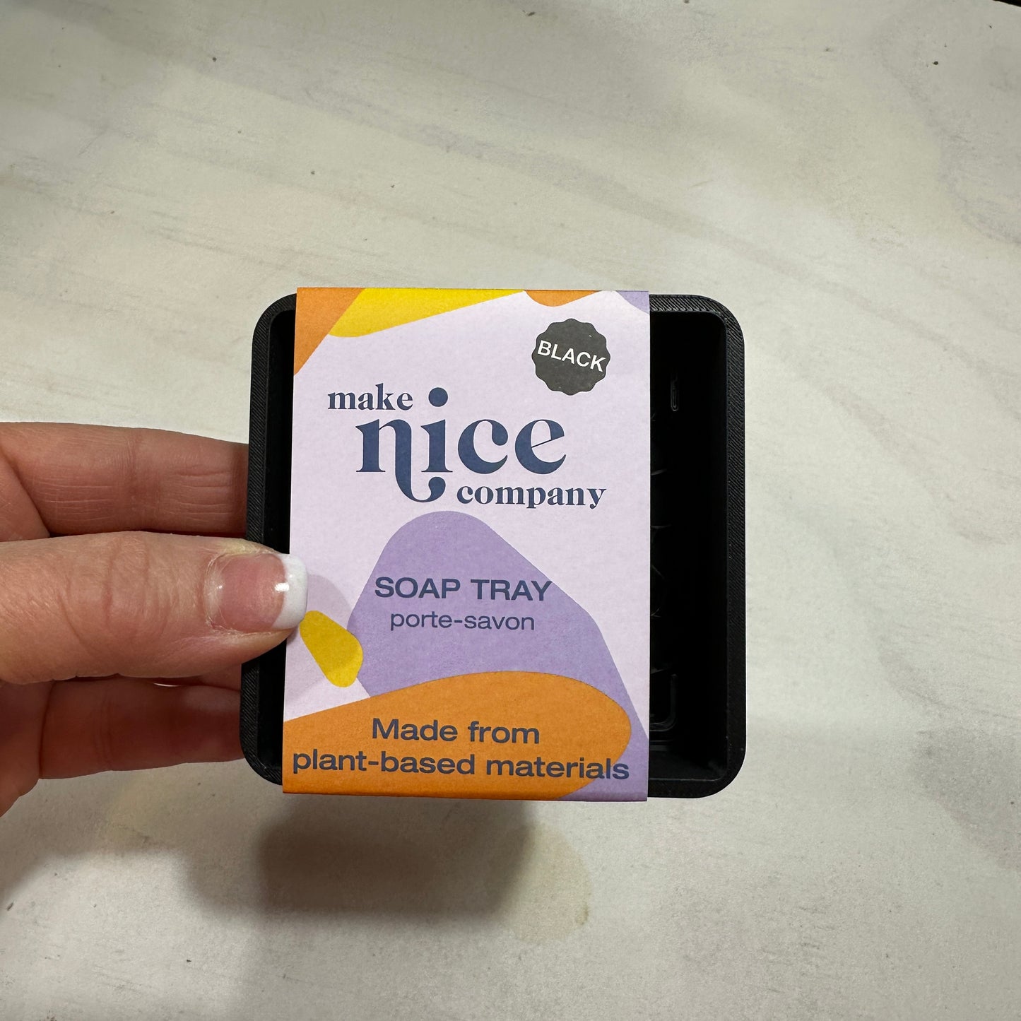MAKE NICE COMPANY – SOAP TRAY