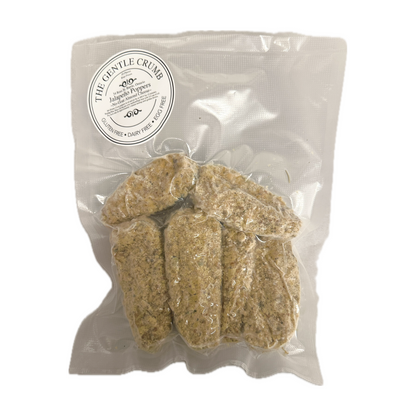 Jalapeno Poppers Stuffed With Almond No-Goat Cheese