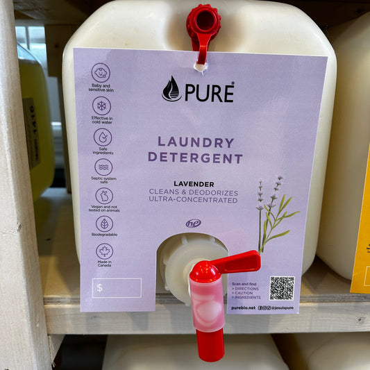 PURE Laundry Detergent – Lavender (Refill)