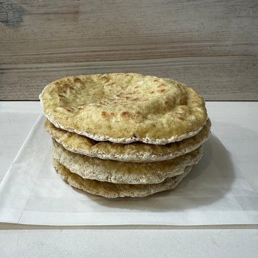 Gluten Free Pitas (4-Pack)
