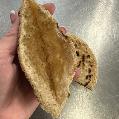 Gluten Free Pitas (4-Pack)