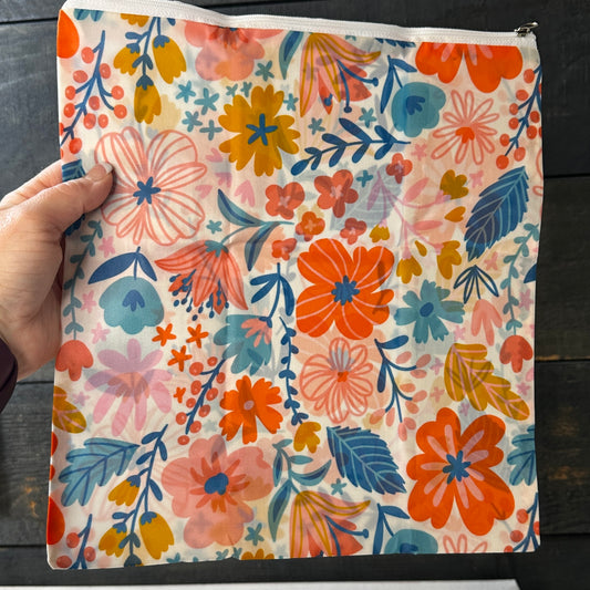 SOY WAX BREAD BAG WITH ZIPPER – 10.5" x 11.5"