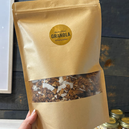Gluten-Free Granola (500g Bag)  – RAISIN, COCONUT & ALMOND