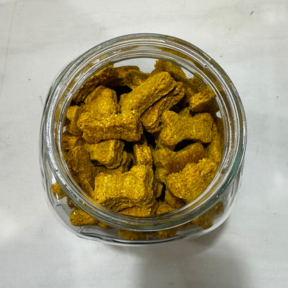 Dog Treats -- Peanut Butter & Oats (Made In House)