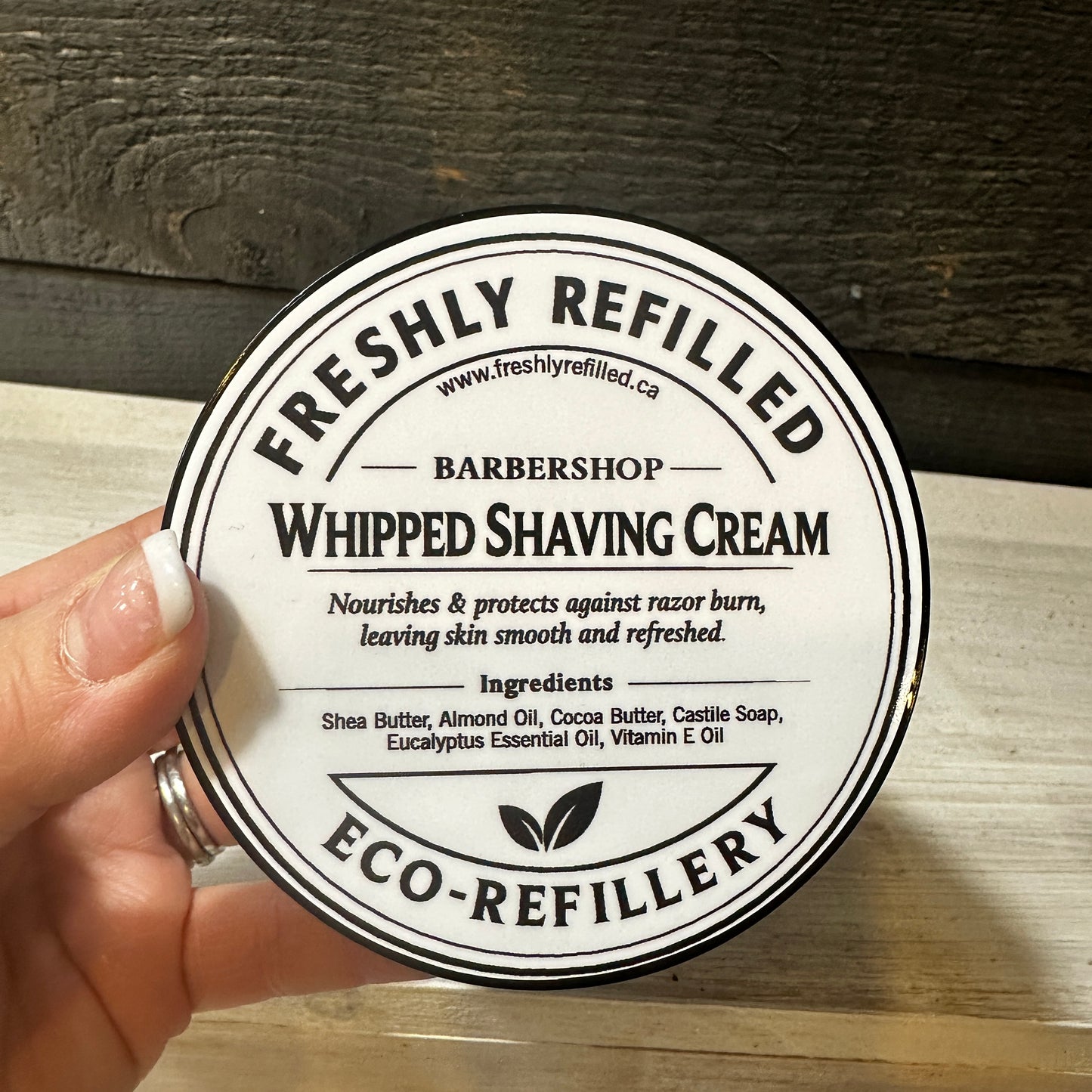 WHIPPED SHAVING CREAM (200ml)