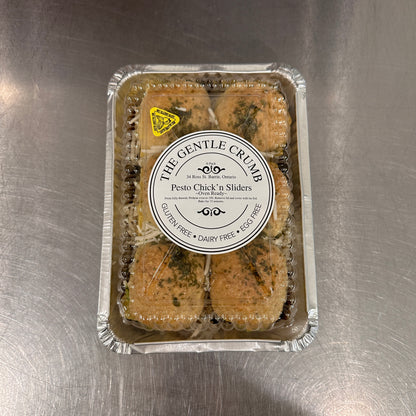 Pesto Chick'n Sliders