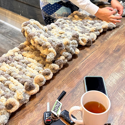 Introduction to Hand Crocheting: Craft Your First Chunky Blanket