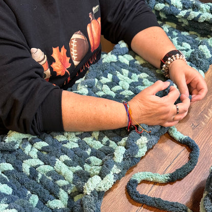 Introduction to Hand Crocheting: Craft Your First Chunky Blanket