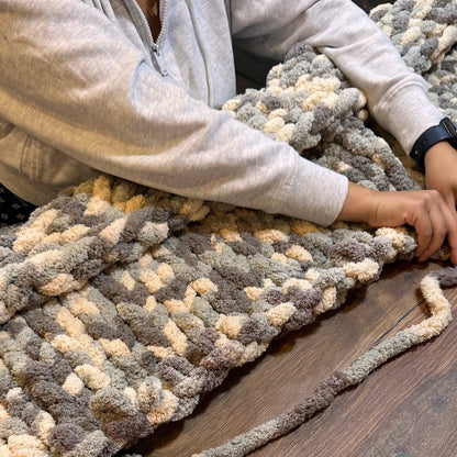 Introduction to Hand Crocheting: Craft Your First Chunky Blanket