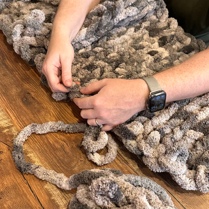 Introduction to Hand Crocheting: Craft Your First Chunky Blanket