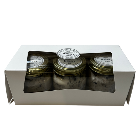 Mini Cheesecake Jars (3-Pack — Cookies ’N Cream)