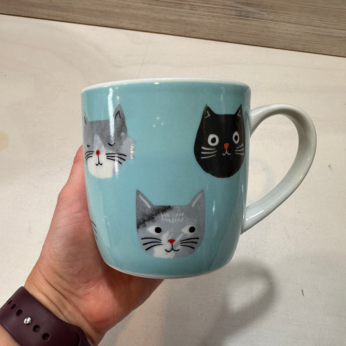 CAT LOVERS COFFEE MUG 🐱☕